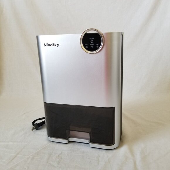 New in Box! Nine Sky Compact High Efficiency Dehumidifier for up to 500 sf Rooms - Picture 8 of 14